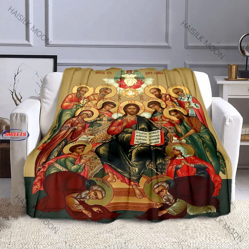 

Христианские подарки на день рождения для женщин, вера, Иисус и двенадцать Апостолов, пледы, вдохновляющие религиозные духовные подарки