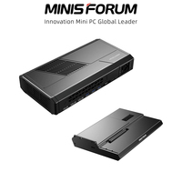 Official Brand New MINISFORUM DEG1 eGPU Dock /MINISFORUM MGA1 Oculink Graphics Dock Station (built-in RX-7600M XT graphics card)