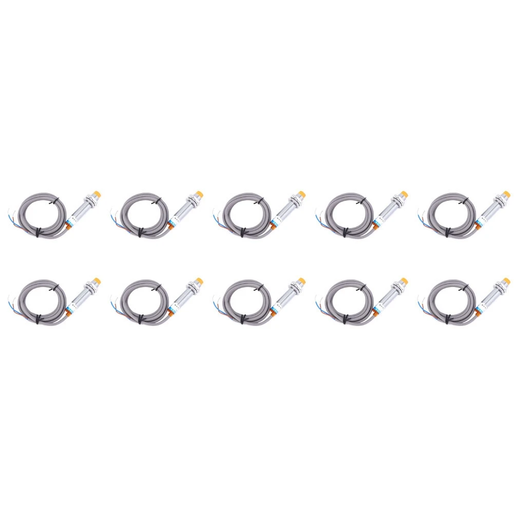 10pcs JYIO LJ12A3-4 j EZ Inductive Proximity Sensor AC 2 Wire Normally Open Approach Switch