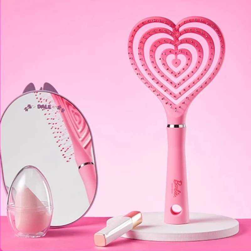 MINISO カートゥーン柄 ハローキティ マイメロディ クロミ コーム シナモロール エアバッグ エアクッションコーム ミニ ポータブル 小型 折りたたみ式 かわいい