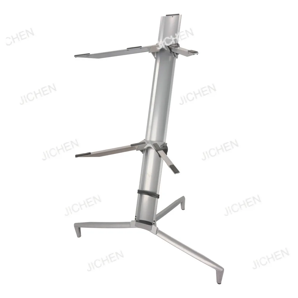 

Универсальная подставка для электронного органа, двухъярусная складная стойка для 88-клавишного электронного пианино, X-образная подставка для клавишных инструментов, подставка для пианино-авиатора