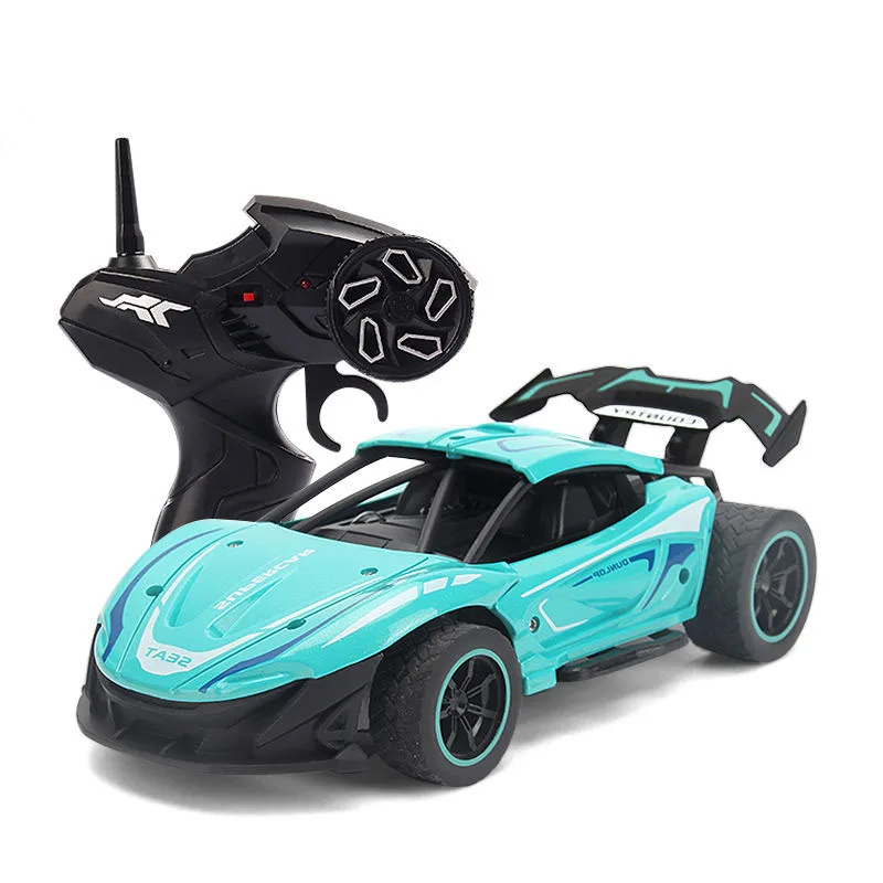 

Alloy Fast Rc Car With Racing Drift Chassis Model Sport Mini High Speed Vehicle 2.4G Remote Control Toy For Boy Kid Age 5-8 Gift