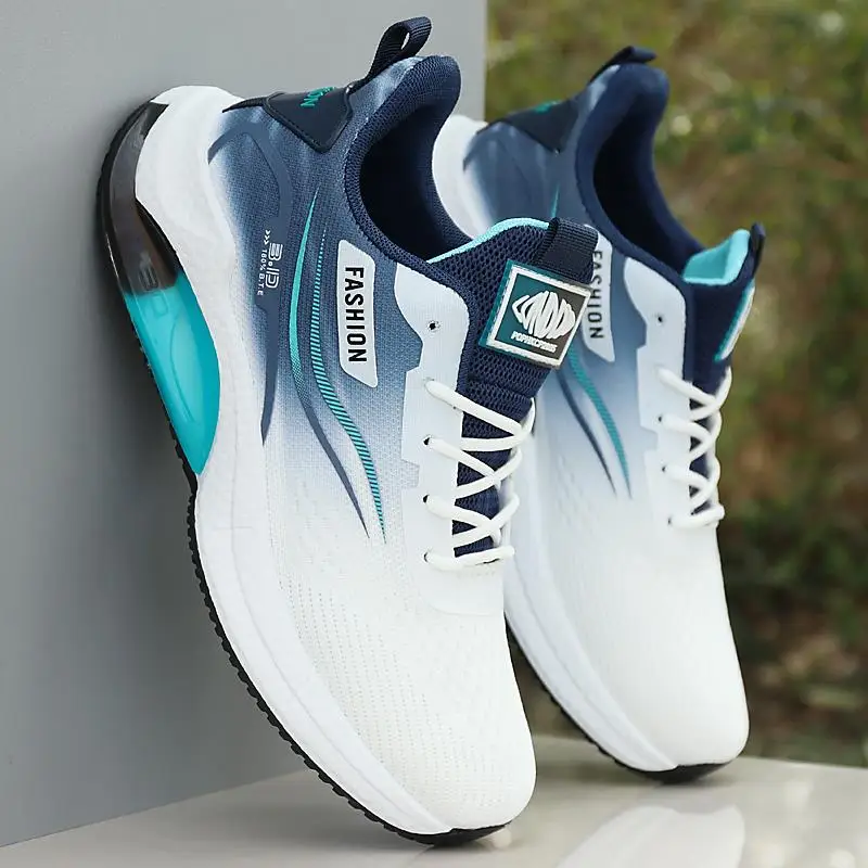 

Lightweight Running Shoes Men's Casual Breathable Anti-Odor Mesh Upgraded Version Spring Summer Flying Knit Fashion Sneakers