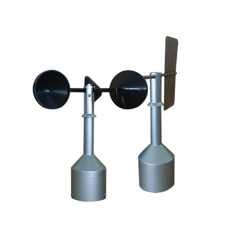 Mechanical wind speed and direction sensor RS485 output Modbus protocol meteorological wind speed