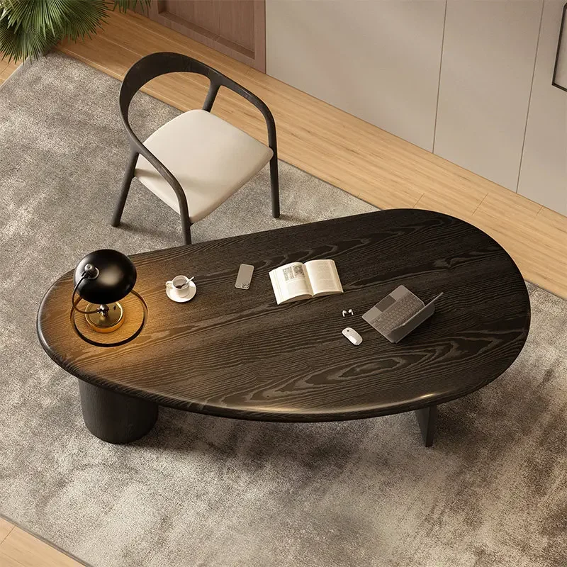 XX Standing Reception Office Desk Minimalist Aesthetic Study Wooden Office Desk Crafts Decoration Mesa Ordenador Unique Furnitur