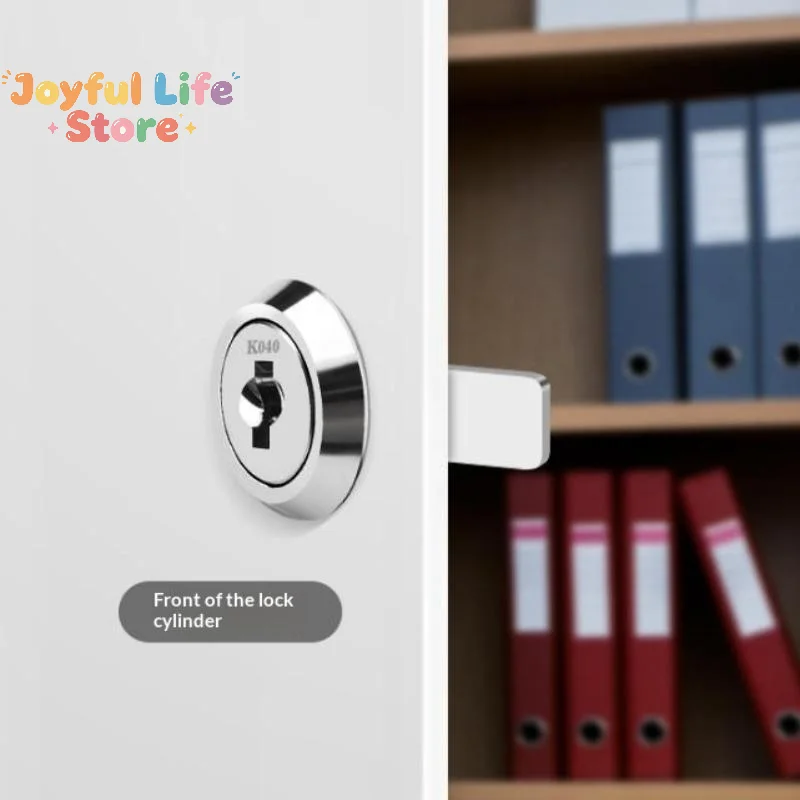 Hot Zinc Alloy Cash Register Mailbox Lock Drawer Lock With 2 Keys Cabinet Lock For Storage Cabinets Lockers Hardware Accessory