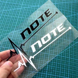 2pcs Car Vinly Sticker Window Door Sports Decal Styling Accessory Decoration For NISSAN NOTE E11 E12 E13 E POWER 2022 2021 2020