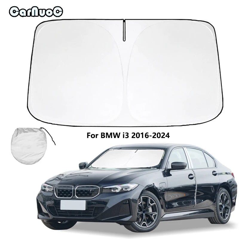 

For BMW i3 2016 2017 2018 2019 2021 2022 2023 2024 New Car Windshield Sun Shade Reflector Sunshade Offers Protection Accessories