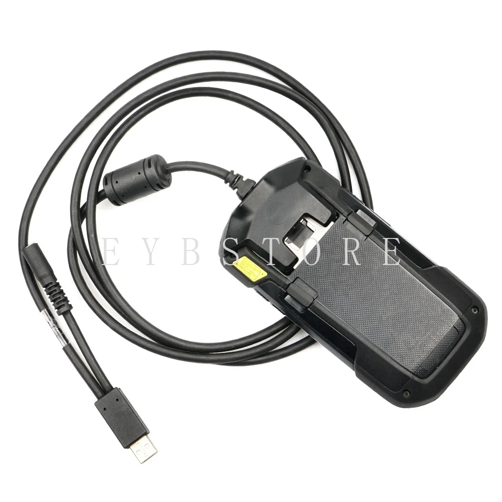 Cavo caricabatterie con adattatore CBL-TC7X-USB1-01 per Zebra Motorola Symbol TC70 TC70X TC72 TC75 TC75X TC77