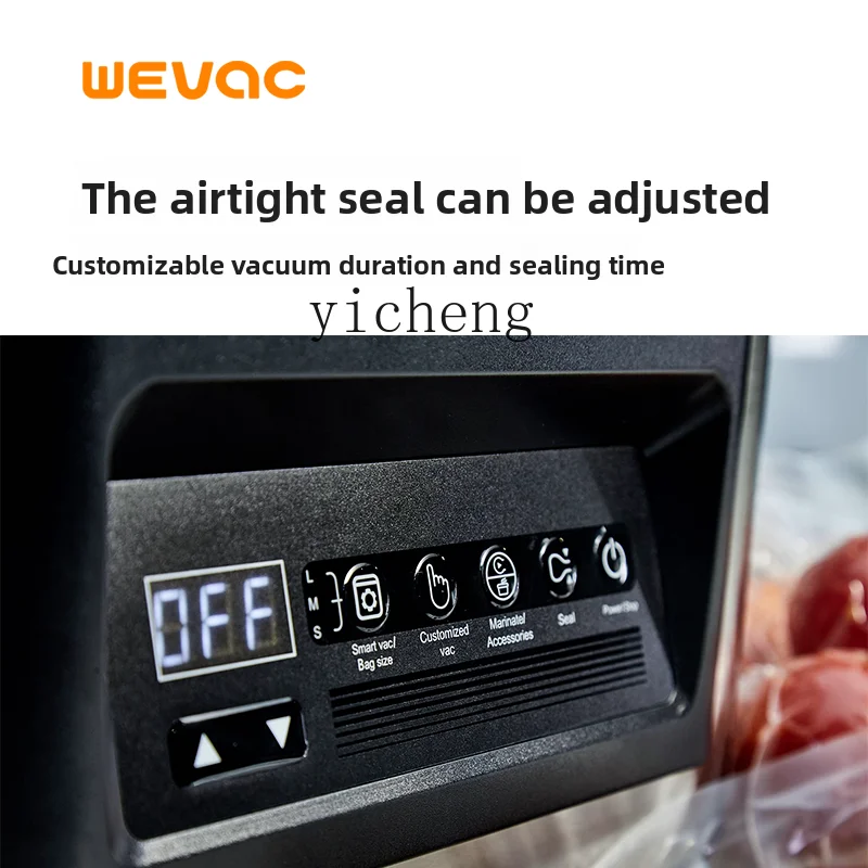 Profesjonalna, wysokomocowa zgrzewarka próżniowa ZZ. Zgrzewarka próżniowa nie chwytuje worków.