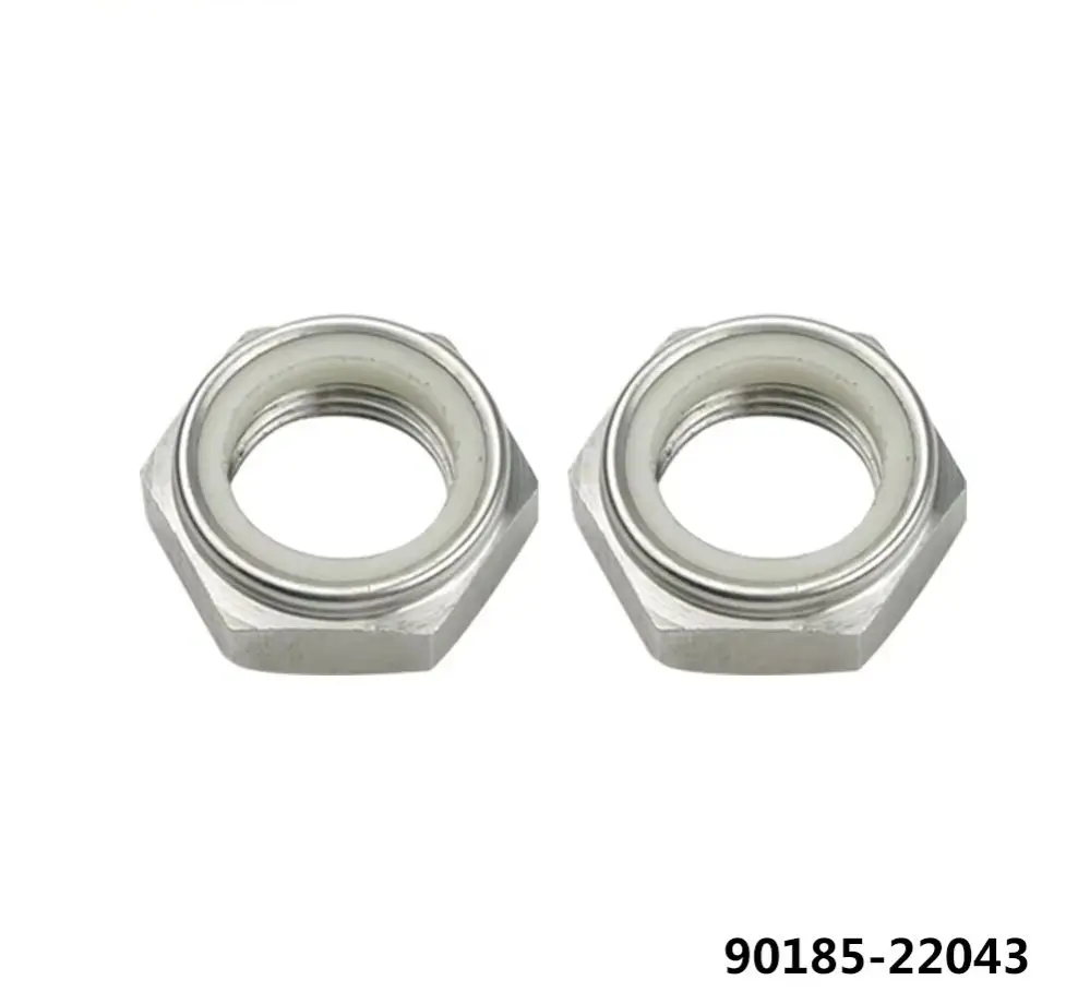 63W-43131-01 Clamp Bolt 90185-22043 For Yamaha Outboard Motor 2 Stroke 9.9HP 15HP Bracket Screw Parsun Hidea Seapro HDX Replacem view 6