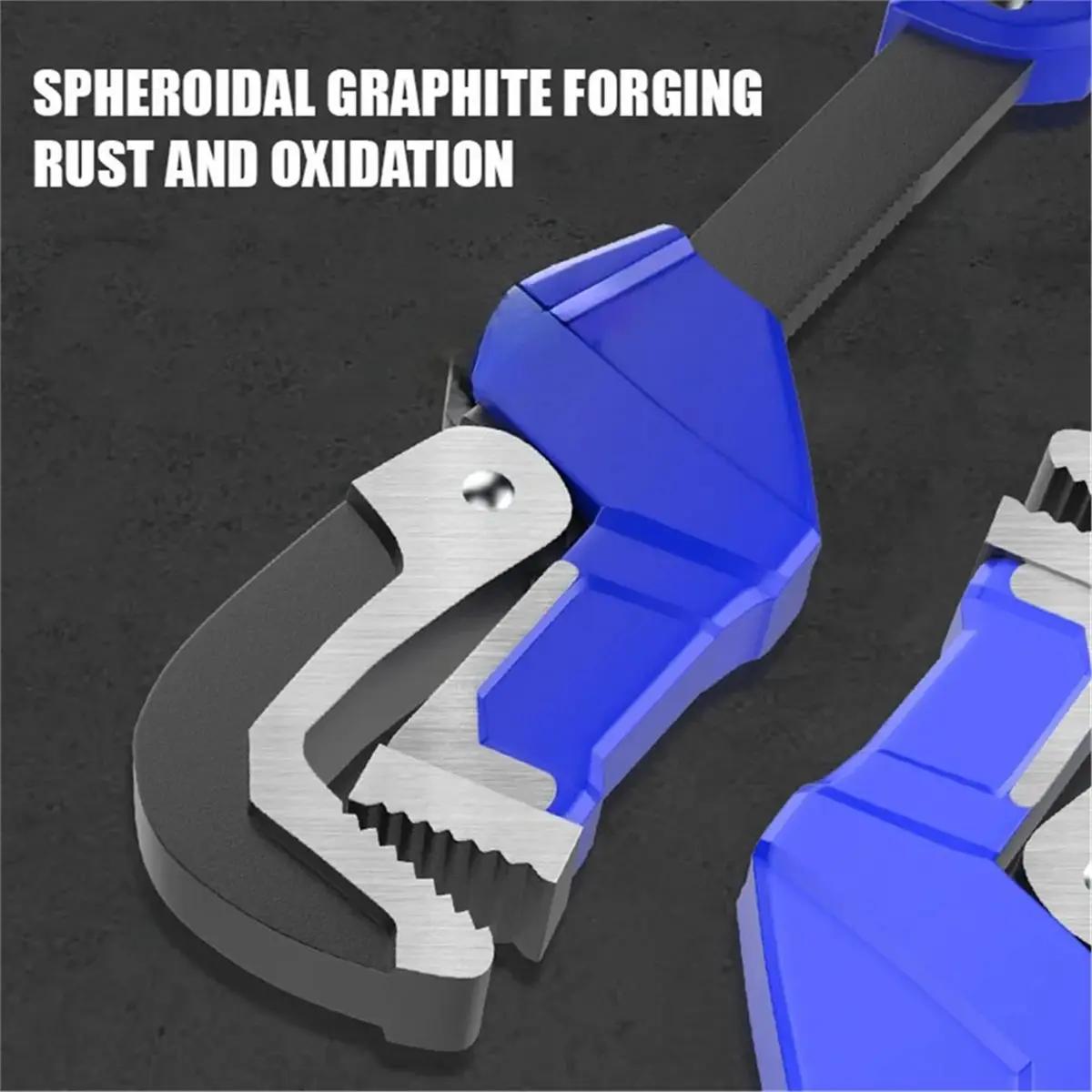 

Универсальный сантехнический ключ (SPOR) - регулируемые трубные клещи для тяжелых работ в ванной комнате