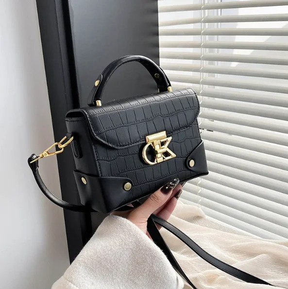 

New Niche Retro High-end Textured Women's Bags, Fashionable Casual Messenger Bags, Exquisite Handbags