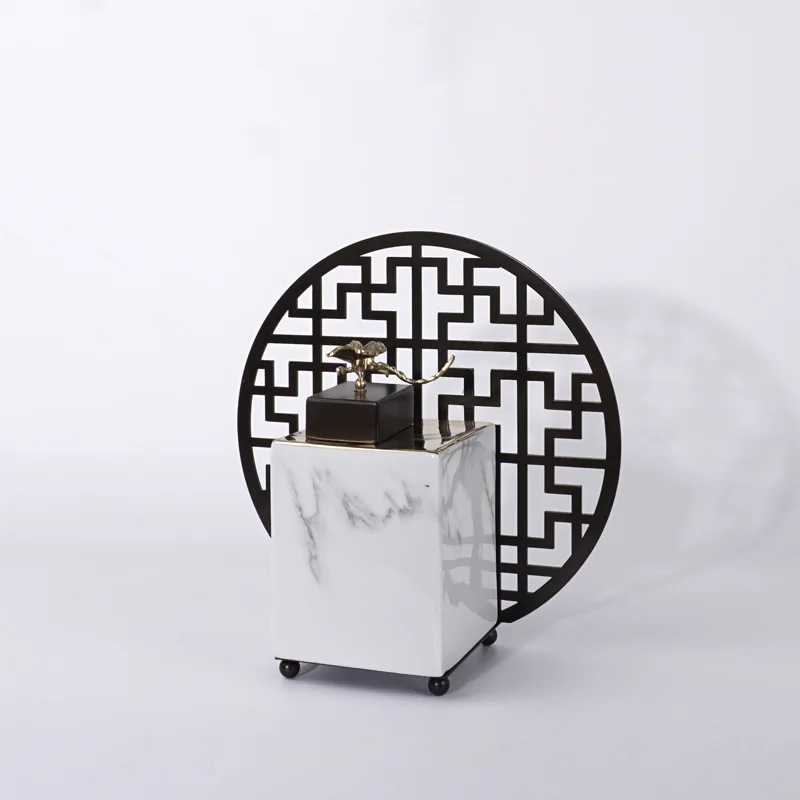 مكتب المبيعات دراسة الديكور الناعم نموذج غرفة النبيذ #3