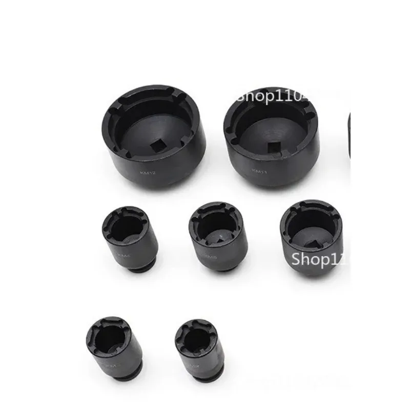 13 Pcs Set of External Teeth With 4 Convex Points Socket Tool Bolt Protection To Prevent Wear Tool Four Teeth Socket