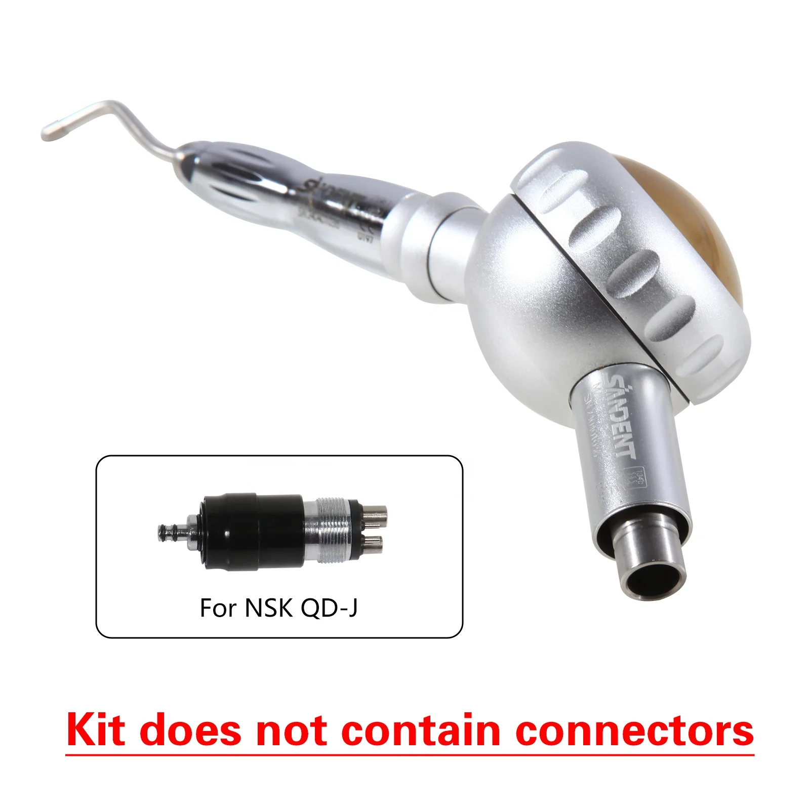 ¡Nuevas llegadas! Den tal Prophy-pulidor de flujo de aire, pieza de mano compatible con acoplamiento NSK QD-J B2/M4