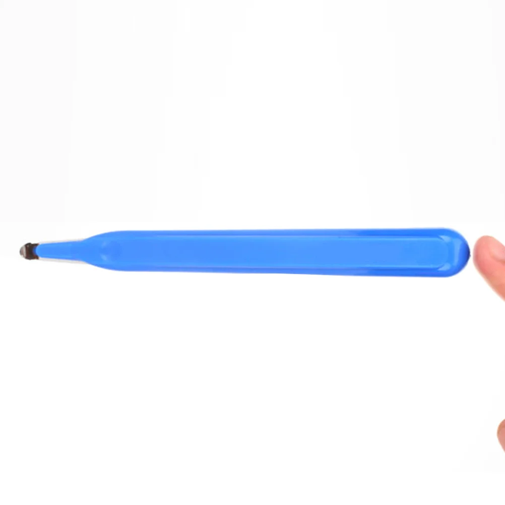 

3Pcs Universal Staple Remover Iron Plastic Labor Saving Design Quick Safe Removal Without Damage Blue Staple Remover