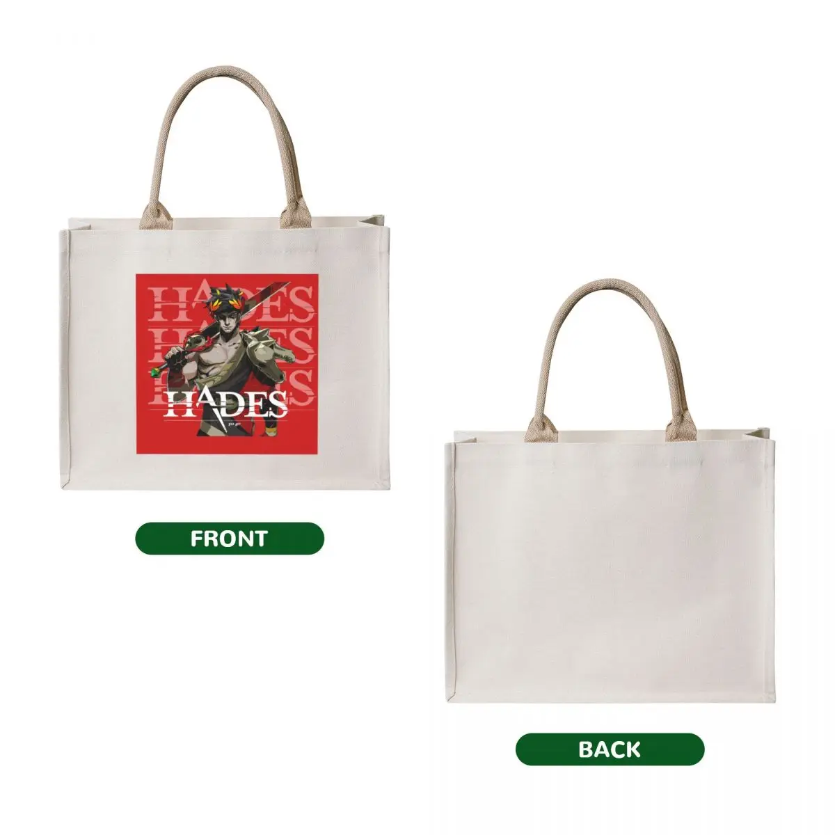 Hades Games. Tote Bag custom canvas bag free delivery bags Eco bag sac pour femme