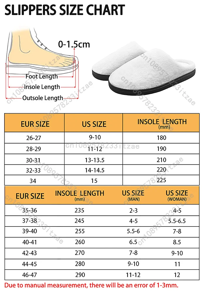 Hot Cool Fashion Darts Board Cotton Custom Slippers Mens Women Teenager Plush Casual Keep Warm Shoes Thermal Comfortable Slipper