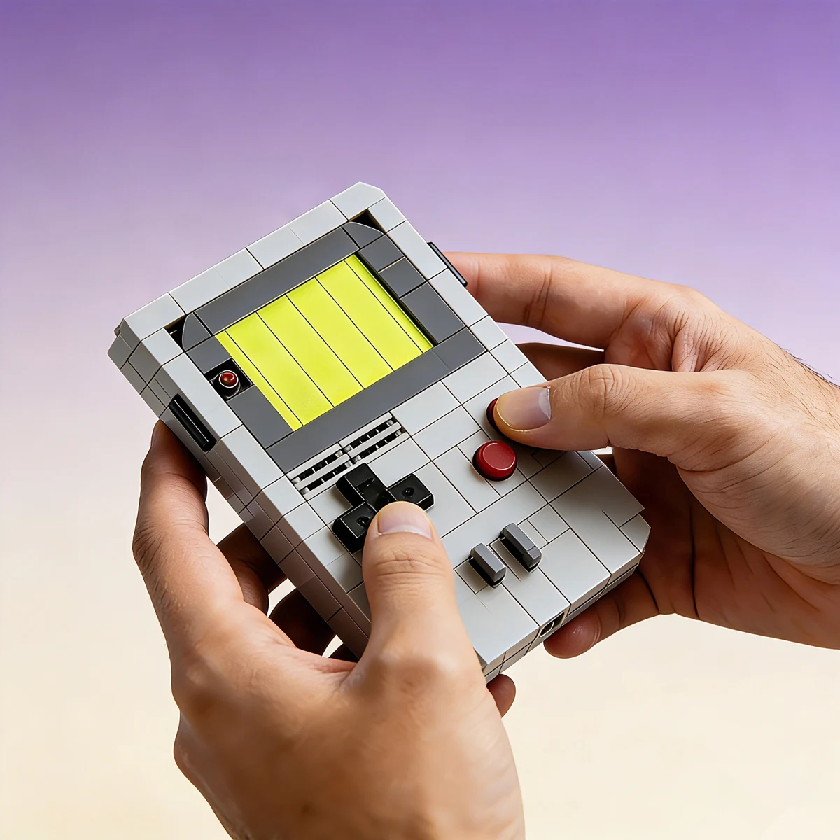 Retro Gaming Event - ゲーマー向け携帯ゲームジョイスティックコントローラーレトロゲーム機ポータブルポケットセットモデルDIYおもちゃギフト（ディスプレイのみ）