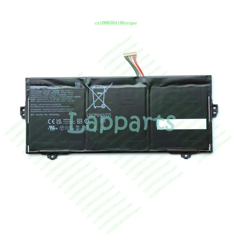 

AA-PBLN3KR Новый оригинальный OEM аккумулятор для ноутбука Samsung 3ICP6/63/72 "% тест"