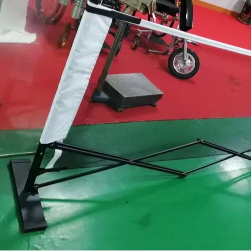 

Automatic Folding Portable Tennis Pickleball Net Set for Adults Made of Carbon & PE for Backyard Driveway Use