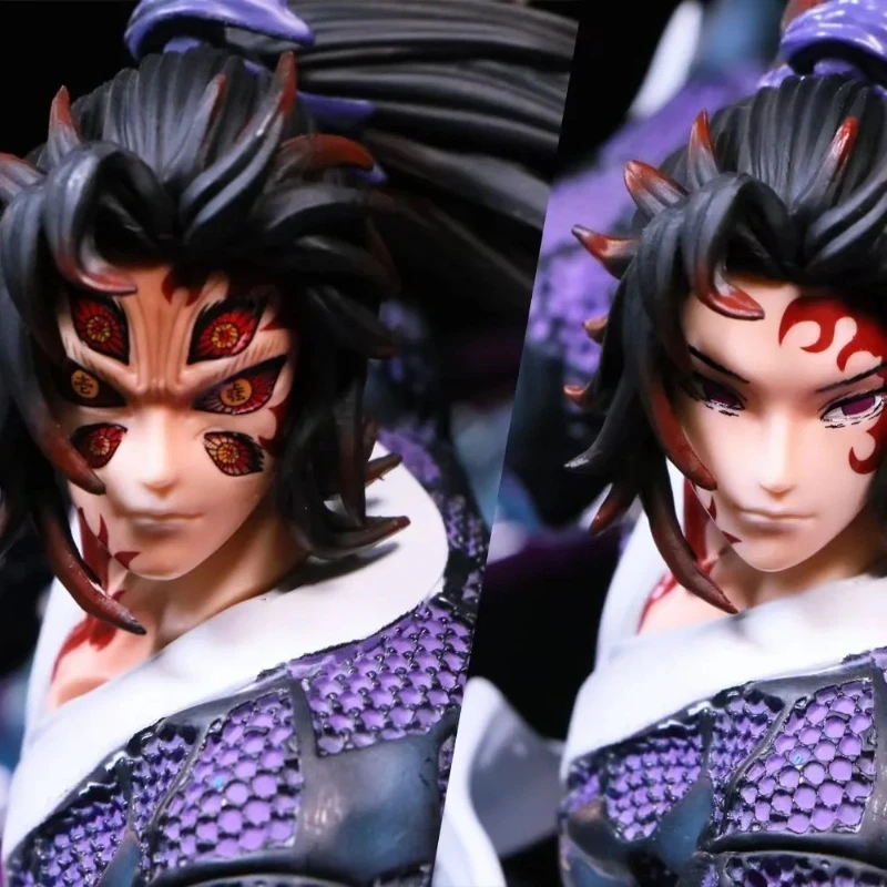 Spot goods genuine  BANDAI  Demon Slayer Kokushibo Tsugikuni Yoriichi Figure Models anime character  Birthday gift for boys - view 2