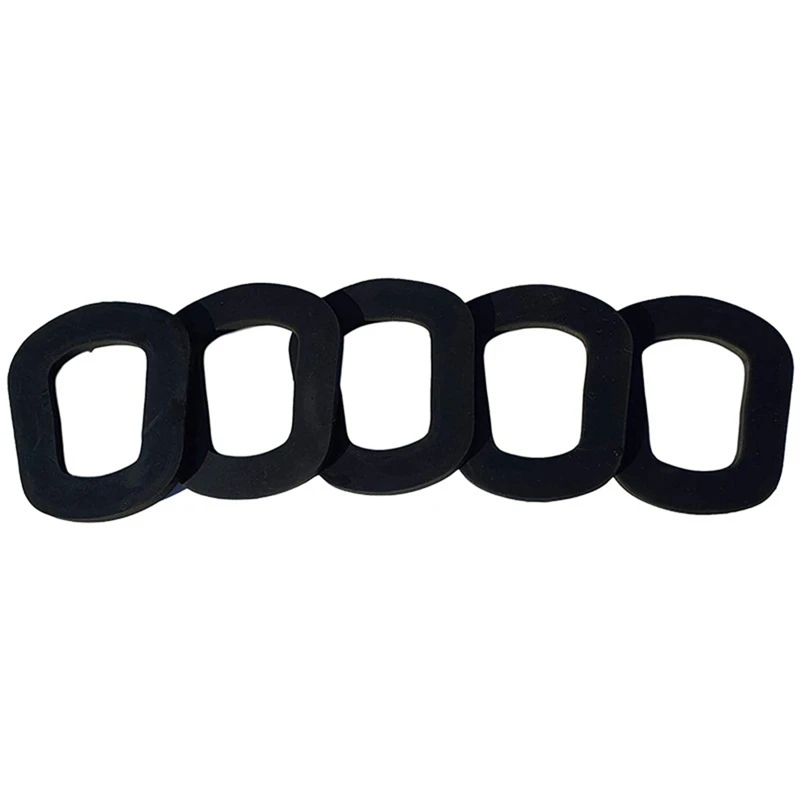 5PCS Car Oil Drum Seal Spare Fuel Tank Rubber Gasket Set Kit Oil Drum Tank Sealing Ring Set Kit