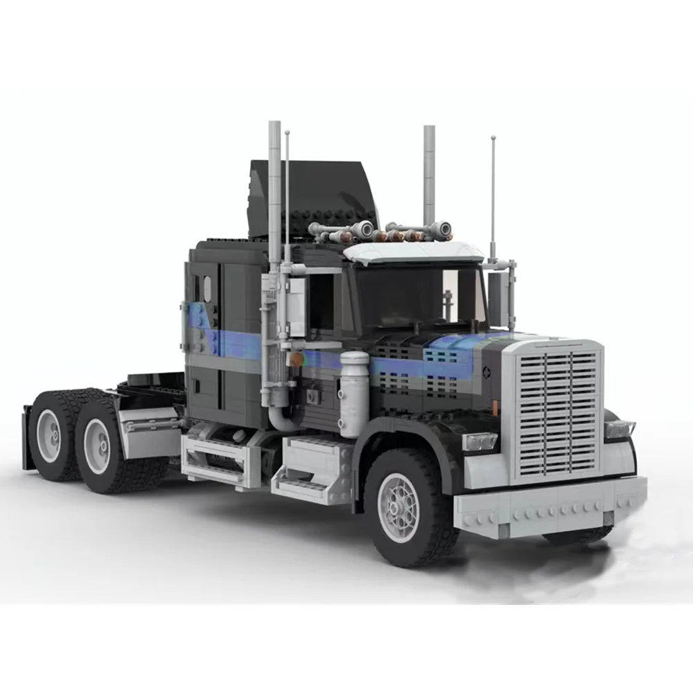 

MOC-77497 Truck Building Block Model Spliced Toy Puzzle Kids Gift