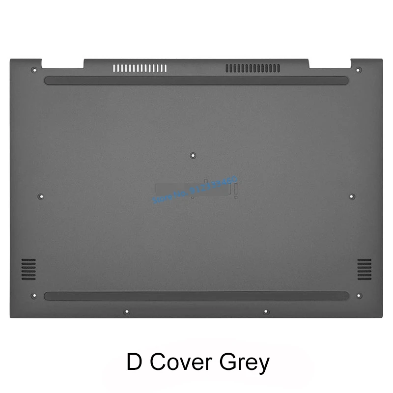 Dell Inspiron 13MF 5368 5378 노트북 LCD 뒷면 상단 덮개 전면 베젤 경첩 손목 받침대 상단 하단 기본 케이스 회색용 새 후면 덮개