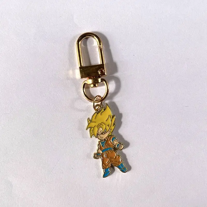 Neuer Dragon Ball Son Goku Kame Sennin personalisierter kreativer Metall-Schlüsselanhänger, Buch-, Stift- und Taschenreißverschluss-Zieherschmuck, niedlicher dekorativer Anhänger. – Detail 7