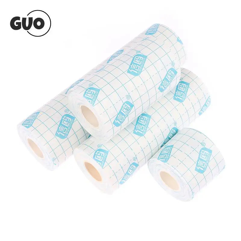 Breathable Non-Woven Wound Dressing Fixation Bandage Tape Skin Healing Protective Soft Fabric Cloth Adhesive Antibacterial