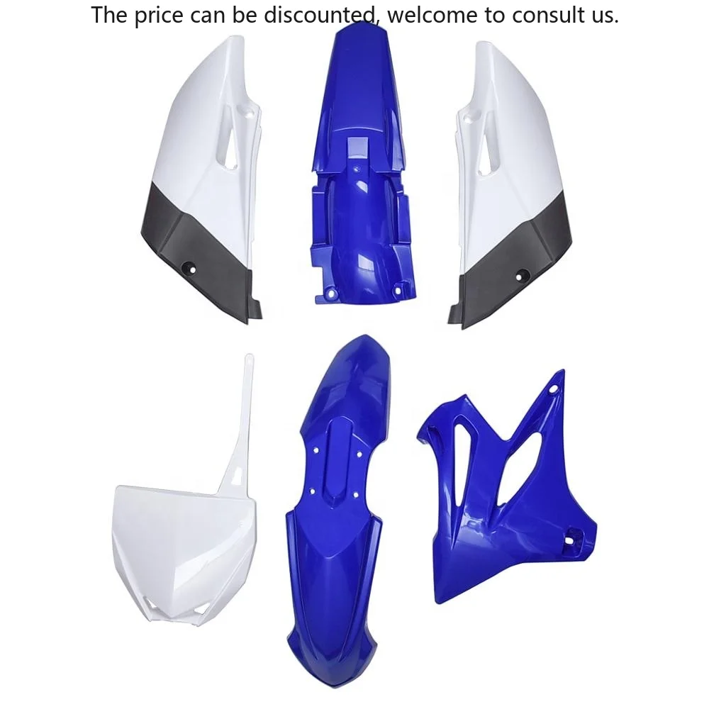 

Factory Supply Protection Motorcycle Parts For Yamaha YZ85 2015-2018 New 6 PCS Complete Body Plastics Kits Fairing Covers
