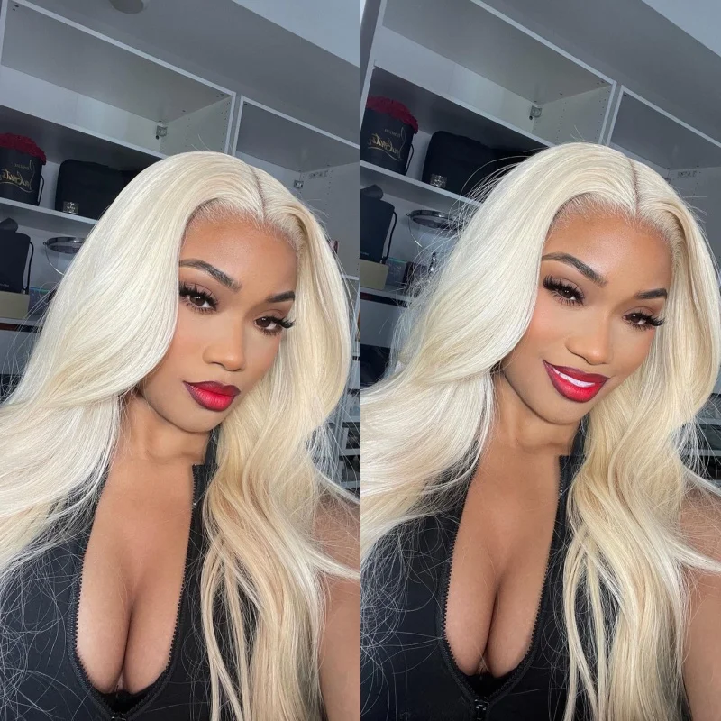 شقراء موجة شعر مستعار الاصطناعية الدانتيل الباروكات للنساء طويل الجسم موجة الدانتيل الباروكة جاهزة لارتداء الباروكات شقراء الجسم شعر مستعار متموج تأثيري الطرف