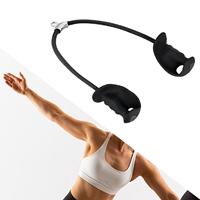 Cable Machine Attachment Triceps Rope Portable Pull Down Rope Biceps Triceps Tension Rope for Home Back Push Downs