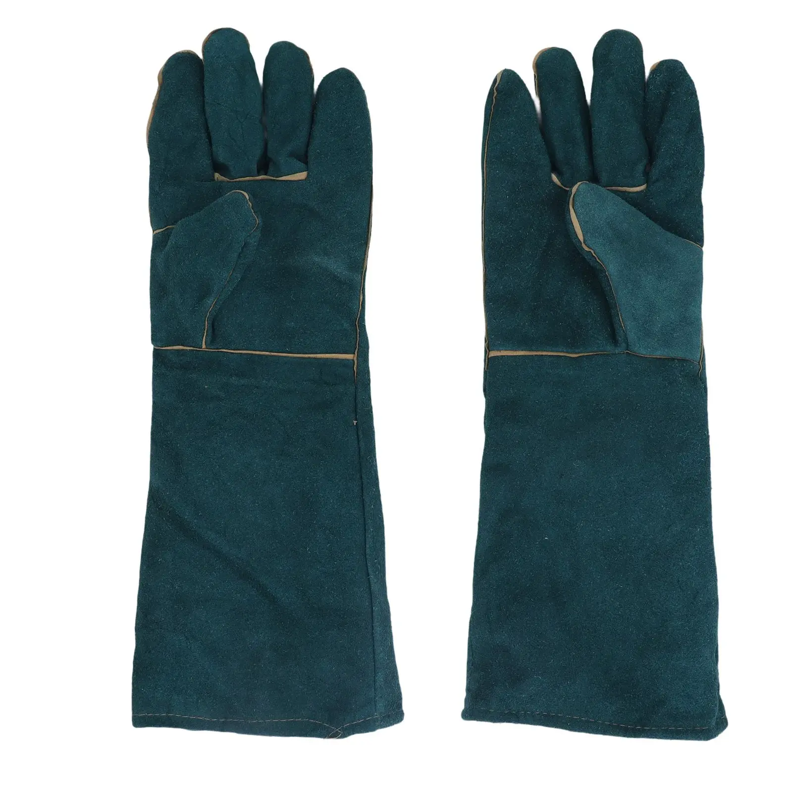Pet Gloves Bite Proof Multipurpose Thickened 45CM Protective Glove Scratch Resistant Animal Handling Gloves for Dog Training