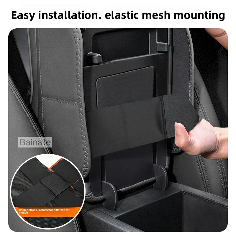 Memory Foam Car Armrest Booster Pad with Storage Pocket, For CHERY TIGGO 2 4 5 TIGGO7 TIGGO 8 9 ARRIZO 6 8 2025, Car Accessories view 4