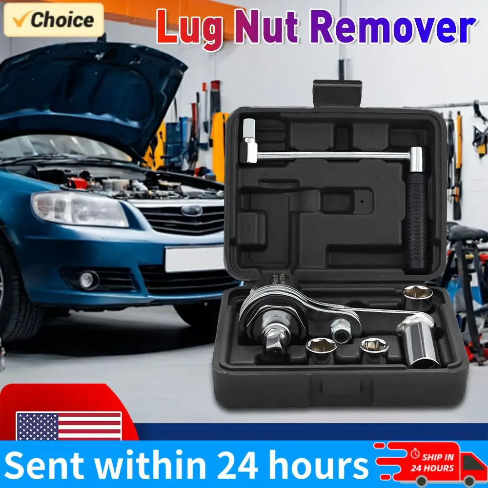 

Chrome Vanadium Steel Torque Multiplier Wrench Set Torsional Torque Multiplier Nut Remover Tire Disassembly Labor Saving Wrench