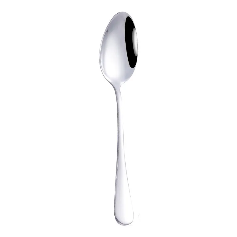 20cm Stainless Steel Pointed Spoon Kitchen Utensils Set Hotel Coffee Spoon Family Dining Pointed Spoon Stirring Spoon C2