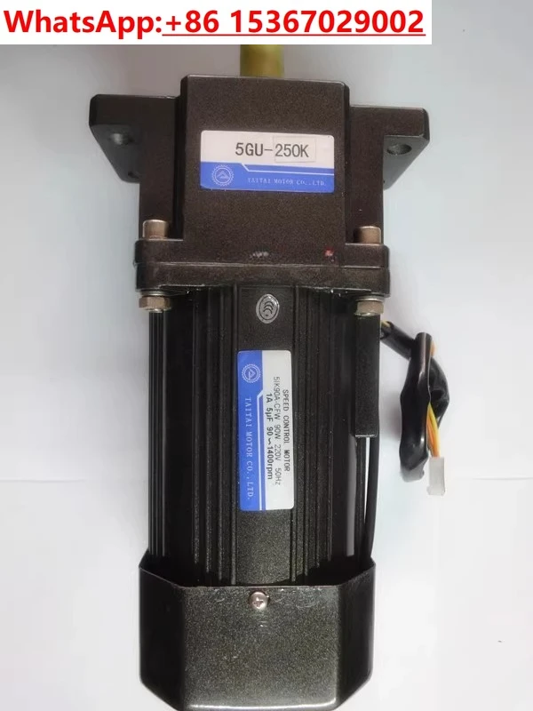 

With ears, 90w 220V AC gear speed regulating motor/geared motor 5IK900RGN-CF motor/5GU3K~ 250K