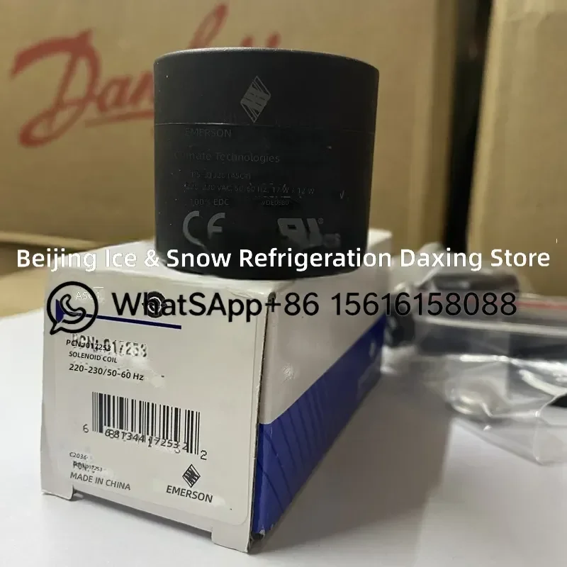 bobina-per-valvola-solenoide-emerson-asc4-ps-31320-33220-230v-098062-parte-di-ricambio-per-sistema-di-controllo-dell'automazione-industriale