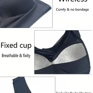 2 PCs nähen ohne nähen Frauen ist sexy große Größe Tops kleine bequeme Unterstützung ohne Stahlring -Innenraumkleidung 8 Hauptverkäufe sexy Kleidung für kleine Brüste - №6