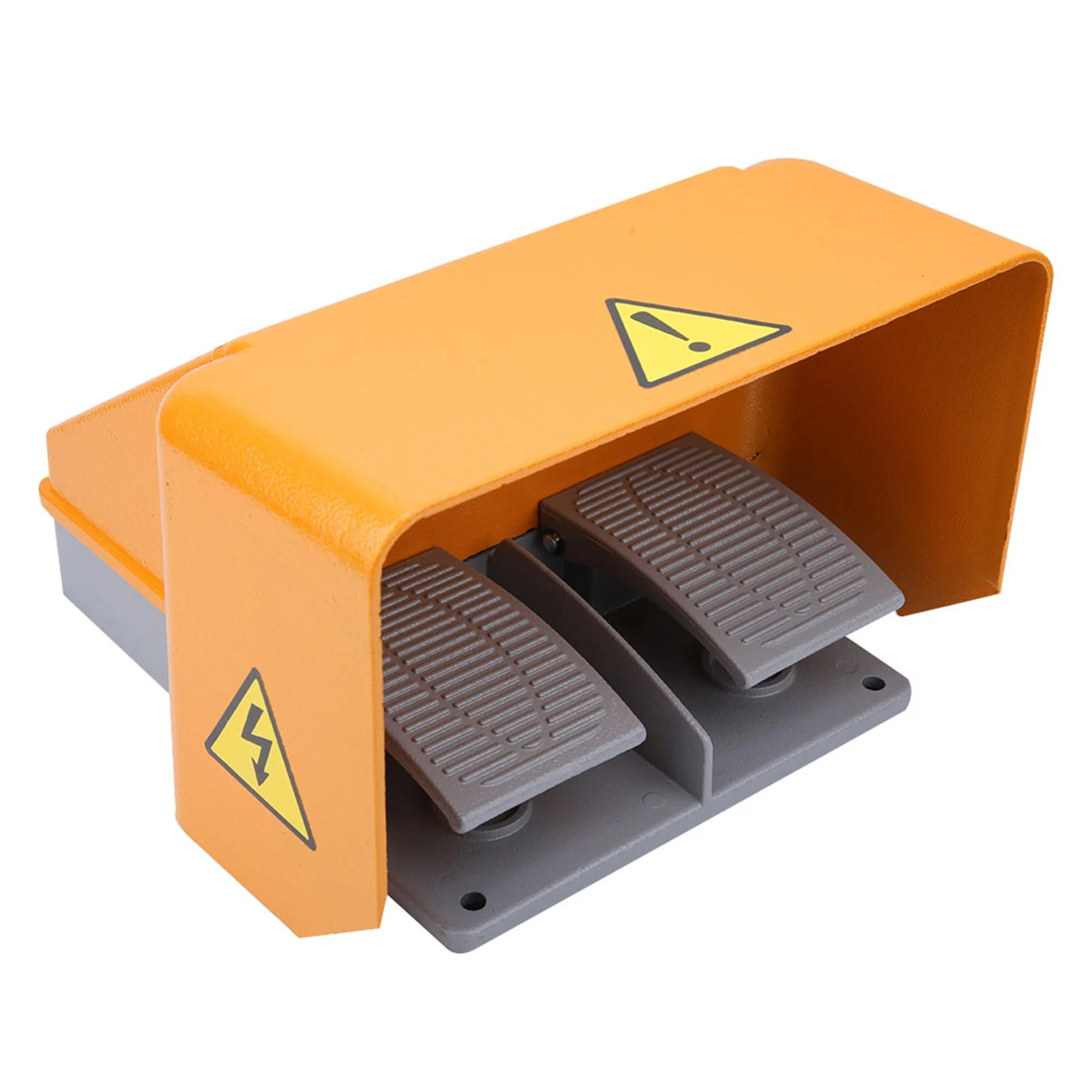 

YDT1-18 Double Foot Control Pedal Switch with Full Aluminum Shell