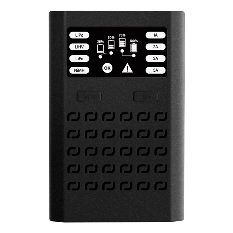

A13E-60W Battery Charger Lithium Battery Balance Charger 2-6S Support Lipo Lihv Life Nimh For RC Car FPV Racing Drone