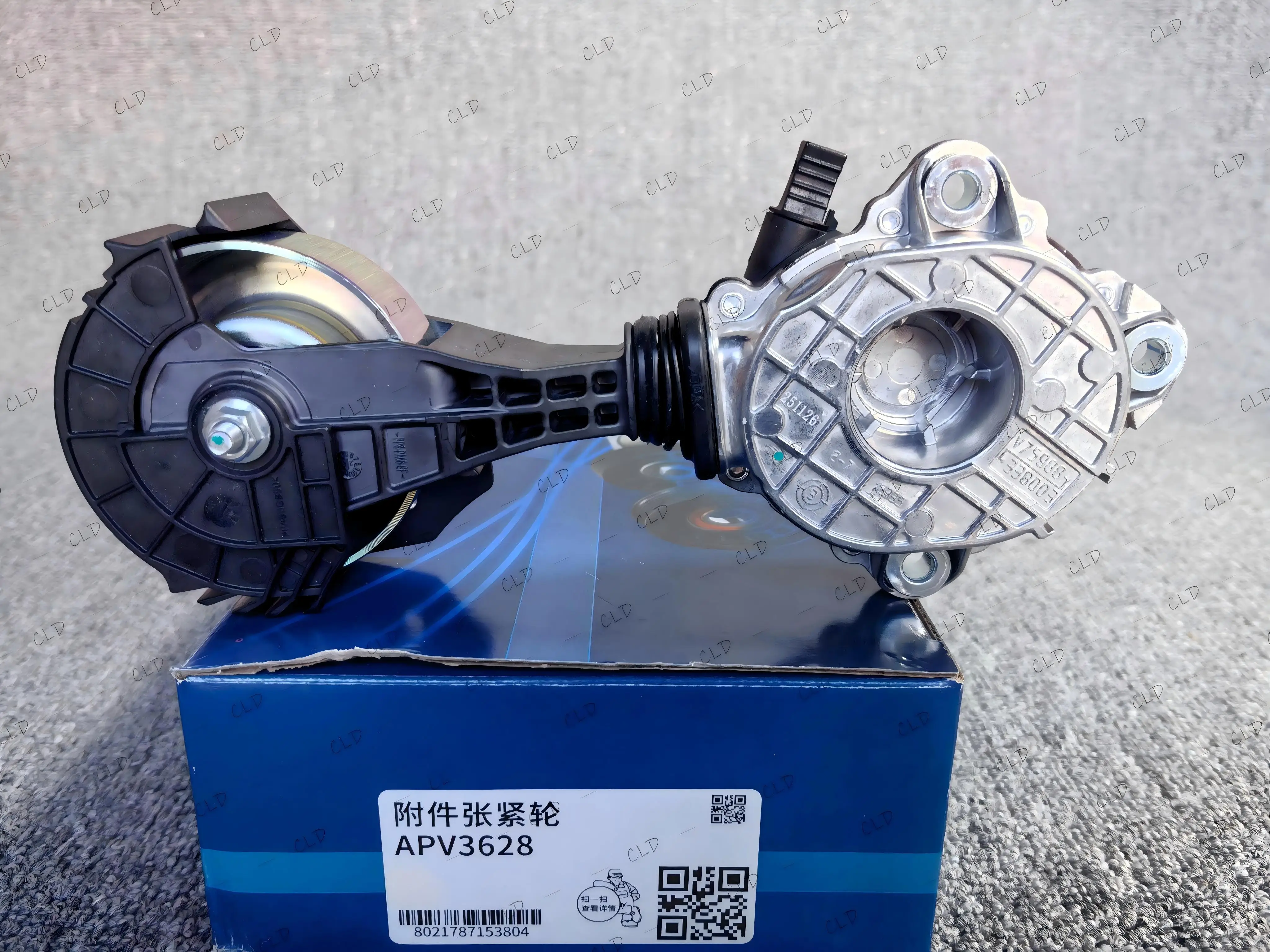 11287598833 is suitable for mini Cooper car water pump friction wheel R56 R55 R57 R60 R58 R61 R59 1.6 120456