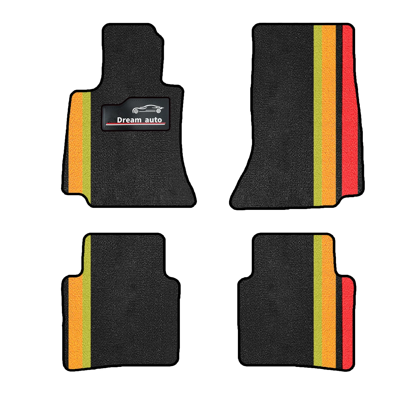 

Car Mats For Mercede-Benz C-Class 2021-2025 W206 LWD Long-wheelbase Driver AWD All Wheel Drive Car-Specific Mats Floor Mats