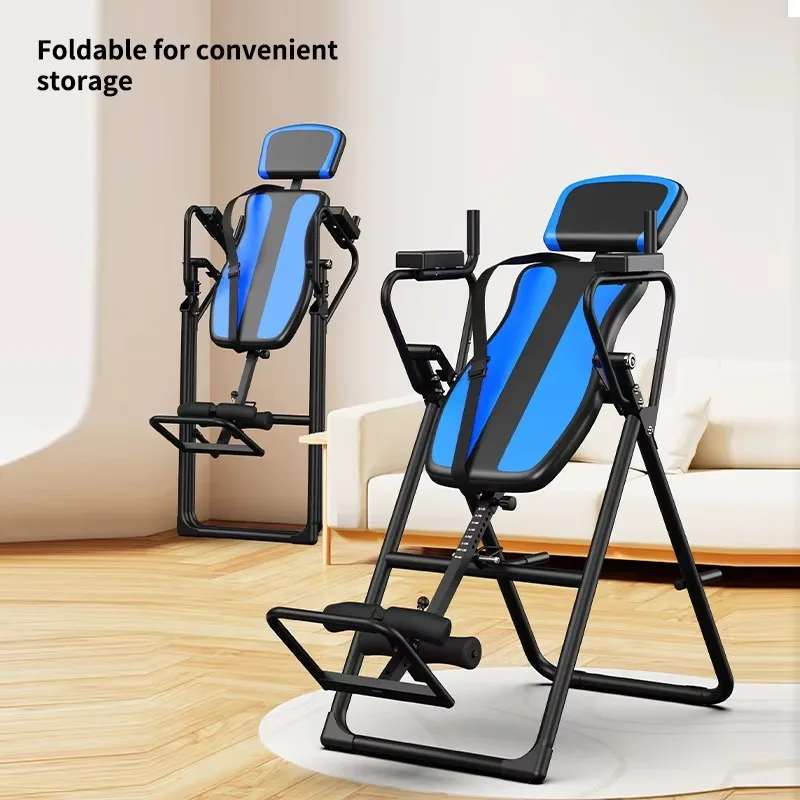 Custom Steel Handstand Machine for Sports Entertainment Upside-Down Stretcher Workout Assistant Customizable Fitness Equipment