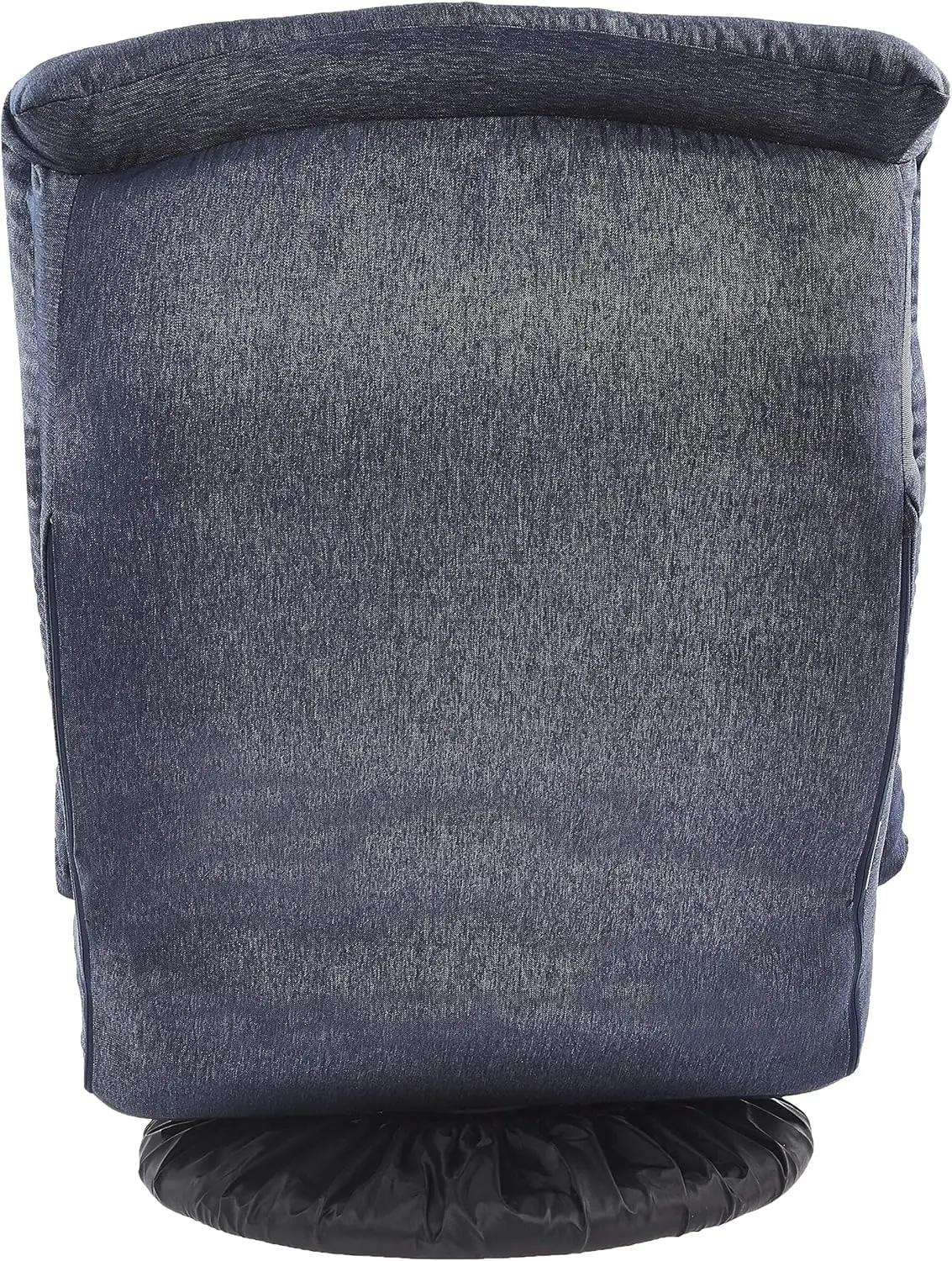 Básico-Cadeira Lounge com Encosto de Cabeça, Ajustável, Jeans, Azul, 26.3D x 23.5W x 13.7H