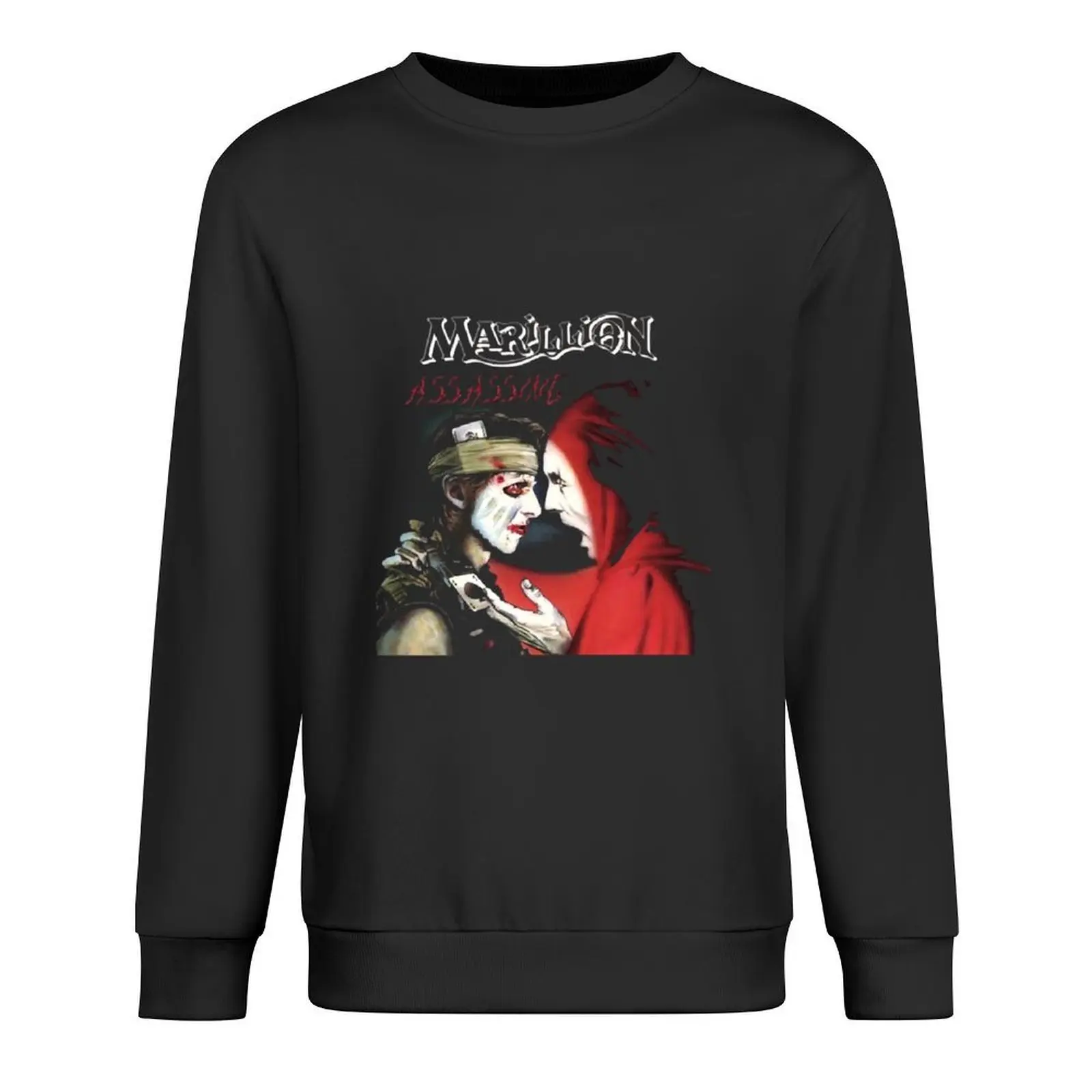 

Great Model Marillion Assassing Cool Graphic Gift Pullover men's clothes mens designer clothes tracksuit men's sweatshirts