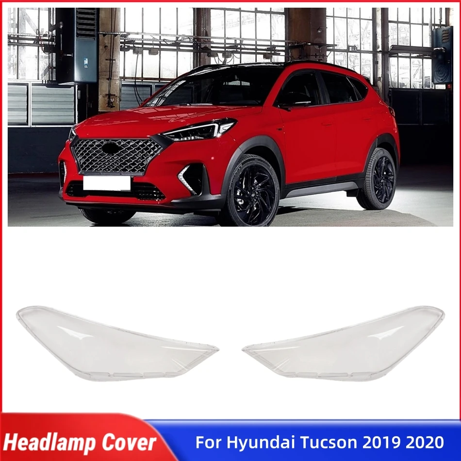 

Для Hyundai Tucson 2019 2020 автомобильные детали и аксессуары абажур фары стекло
